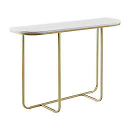 Forest Gate™ Modern Curved Console Table