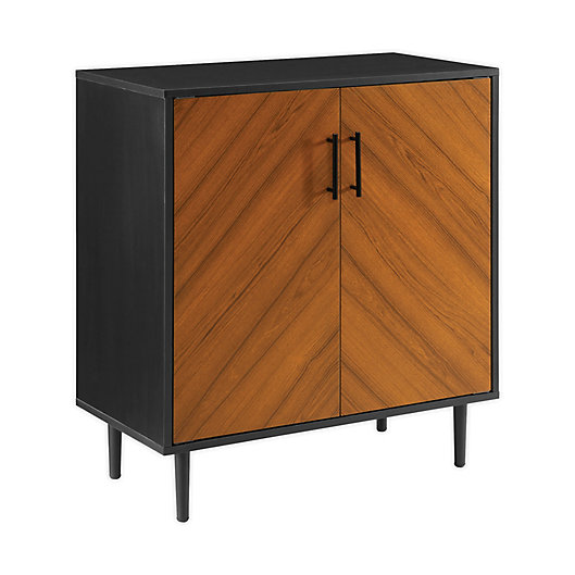 Alternate image 1 for Forest Gate™ Jade Bookmatch Accent Cabinet