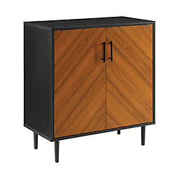 Forest Gate™ Jade Bookmatch Accent Cabinet