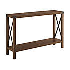 Alternate image 0 for Forest Gate Wheatland Modern Farmhouse Entryway Accent Table in Brown