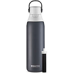 Brita® Premium 20 oz. Filtering Stainless Steel Water Bottle in Carbon