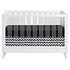 Alternate image 1 for Oxford Baby Holland 3-in-1 Convertible Crib in White