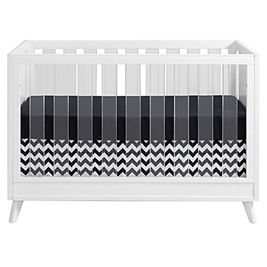 Oxford Baby Holland 3-in-1 Convertible Crib in White. View a larger version of this product image.