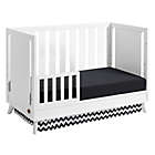 Alternate image 2 for Oxford Baby Holland 3-in-1 Convertible Crib in White