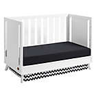 Alternate image 3 for Oxford Baby Holland 3-in-1 Convertible Crib in White