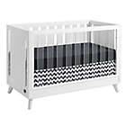 Alternate image 0 for Oxford Baby Holland 3-in-1 Convertible Crib in White