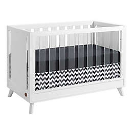 Oxford Baby Holland 3-in-1 Convertible Crib in White