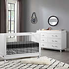 Alternate image 2 for Oxford Baby Holland 6-Drawer Dresser in White