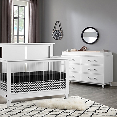 Oxford Baby Holland 6-Drawer Dresser in White. View a larger version of this product image.