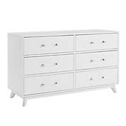 Oxford Baby Holland 6-Drawer Dresser in White
