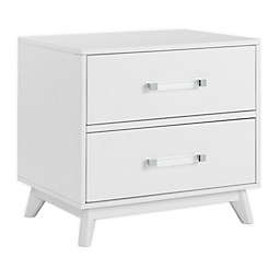 Oxford Baby Holland 2-Drawer Nightstand in White
