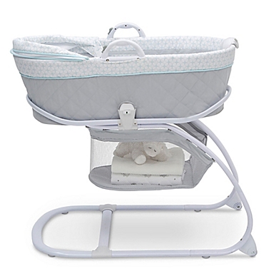 Delta Children Deluxe Moses Bassinet in Merida. View a larger version of this product image.