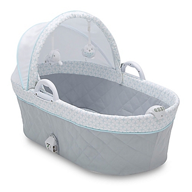 Delta Children Deluxe Moses Bassinet in Merida. View a larger version of this product image.