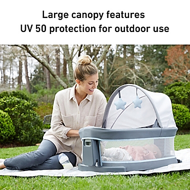 Graco&reg; Pack &#39;n Play&reg; Travel Dome LX Playard in Annie. View a larger version of this product image.