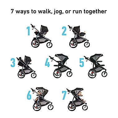 Graco&reg; Modes&trade; Jogger 2.0 Travel System in Zion. View a larger version of this product image.