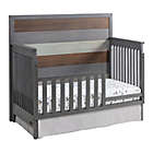 Alternate image 1 for Soho Baby Cascade 4-in-1 Convertible Crib in Grey