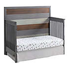 Alternate image 3 for Soho Baby Cascade 4-in-1 Convertible Crib in Grey