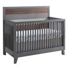 Alternate image 0 for Soho Baby Cascade 4-in-1 Convertible Crib in Grey