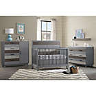 Alternate image 5 for Soho Baby Cascade 6-Drawer Dresser in Grey