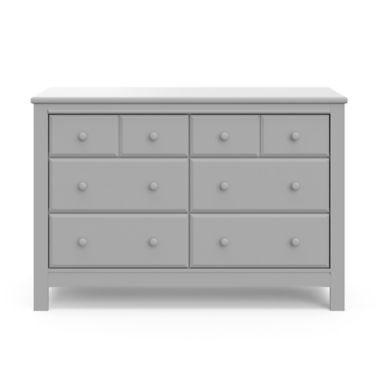 Graco&reg; Benton 6 Drawer Dresser in Pebble Grey. View a larger version of this product image.