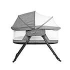 Alternate image 0 for Baby Delight&reg; Go With Me&trade;  Slumber Folding Travel Bassinet in Charcoal Tweed