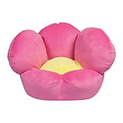 Trend Labs&reg; Plush Flower Character Chair in Pink/Yellow