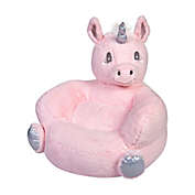 Trend Labs&reg; Plush Unicorn Character Chair in Pink