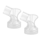 Alternate image 0 for Medela&reg; PersonalFit&trade; Connectors 2-Pack