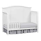 Alternate image 1 for oxford&reg; Baby Emerson 4-in-1 Convertible Crib in Snow White