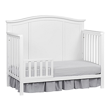 oxford&reg; Baby Emerson 4-in-1 Convertible Crib in Snow White. View a larger version of this product image.