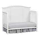 Alternate image 2 for oxford&reg; Baby Emerson 4-in-1 Convertible Crib in Snow White