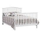 Alternate image 3 for oxford&reg; Baby Emerson 4-in-1 Convertible Crib in Snow White