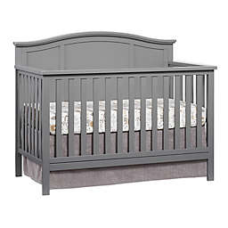 oxford® Baby Emerson 4-in-1 Convertible Crib in Dove Grey