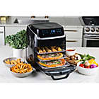 Alternate image 15 for Modernhome Aria 10 qt. Air Fryer with Accessory Set in Black