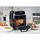 Alternate image 1 for Modernhome Aria 10 qt. Air Fryer with Accessory Set in Black