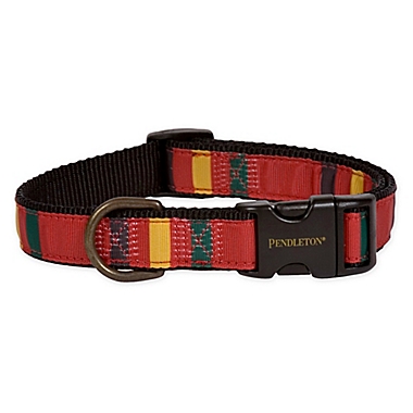 Pendleton&reg; Woolen Mills Rainier National Park Hiker Dog Collar. View a larger version of this product image.