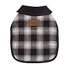 Alternate image 0 for Pendleton&reg; Woolen Mills Ombre Extra Small Dog Coat in Charcoal