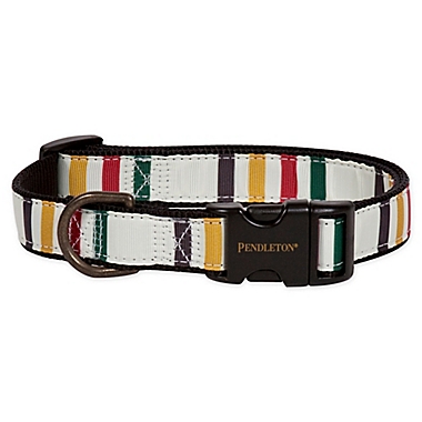 Pendleton&reg; Woolen Mills Glacier National Park Dog Collar. View a larger version of this product image.
