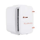 Alternate image 1 for Flawless&reg; Mini Beauty and Skincare Refrigerator in White/Rose Gold
