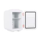 Alternate image 2 for Flawless&reg; Mini Beauty and Skincare Refrigerator in White/Rose Gold