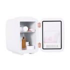 Alternate image 3 for Flawless&reg; Mini Beauty and Skincare Refrigerator in White/Rose Gold