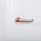 Alternate image 6 for Flawless&reg; Mini Beauty and Skincare Refrigerator in White/Rose Gold