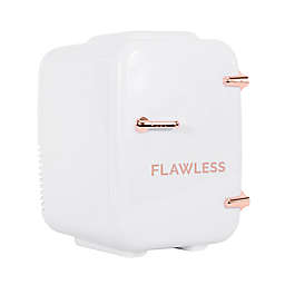 Flawless&reg; Mini Beauty and Skincare Refrigerator in White/Rose Gold