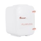 Alternate image 0 for Flawless&reg; Mini Beauty and Skincare Refrigerator in White/Rose Gold