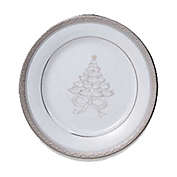 Noritake&reg; Crestwood Platinum Holiday Accent Plates (Set of 4)