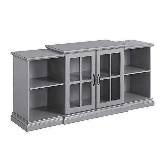 Alternate image 1 for Forest Gate™ 60-Inch 2-Door TV Stand