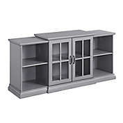 Forest Gate&trade; 60-Inch 2-Door TV Stand in Antique Grey