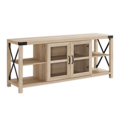 Forest Gate&trade; Wheatland 60-Inch 2-Door TV Stand