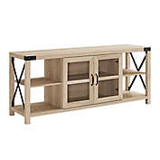 Forest Gate&trade; Wheatland 60-Inch 2-Door TV Stand