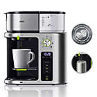 Alternate image 3 for Braun 10-Cup MultiServe Coffee Maker in Stainless Steel/Black